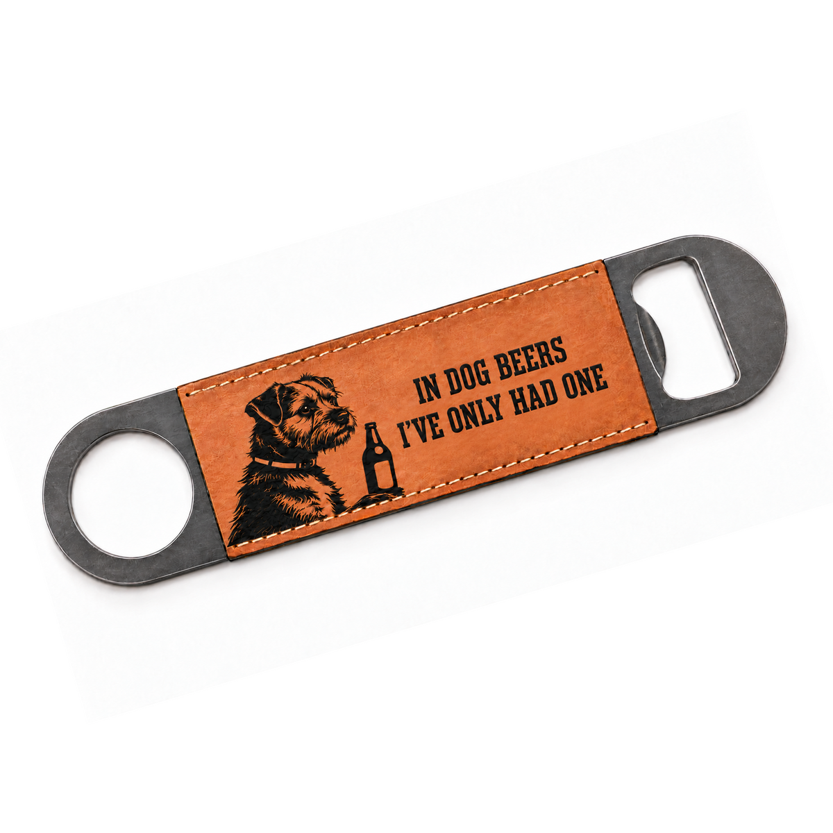 Border Terrier Bottle Opener