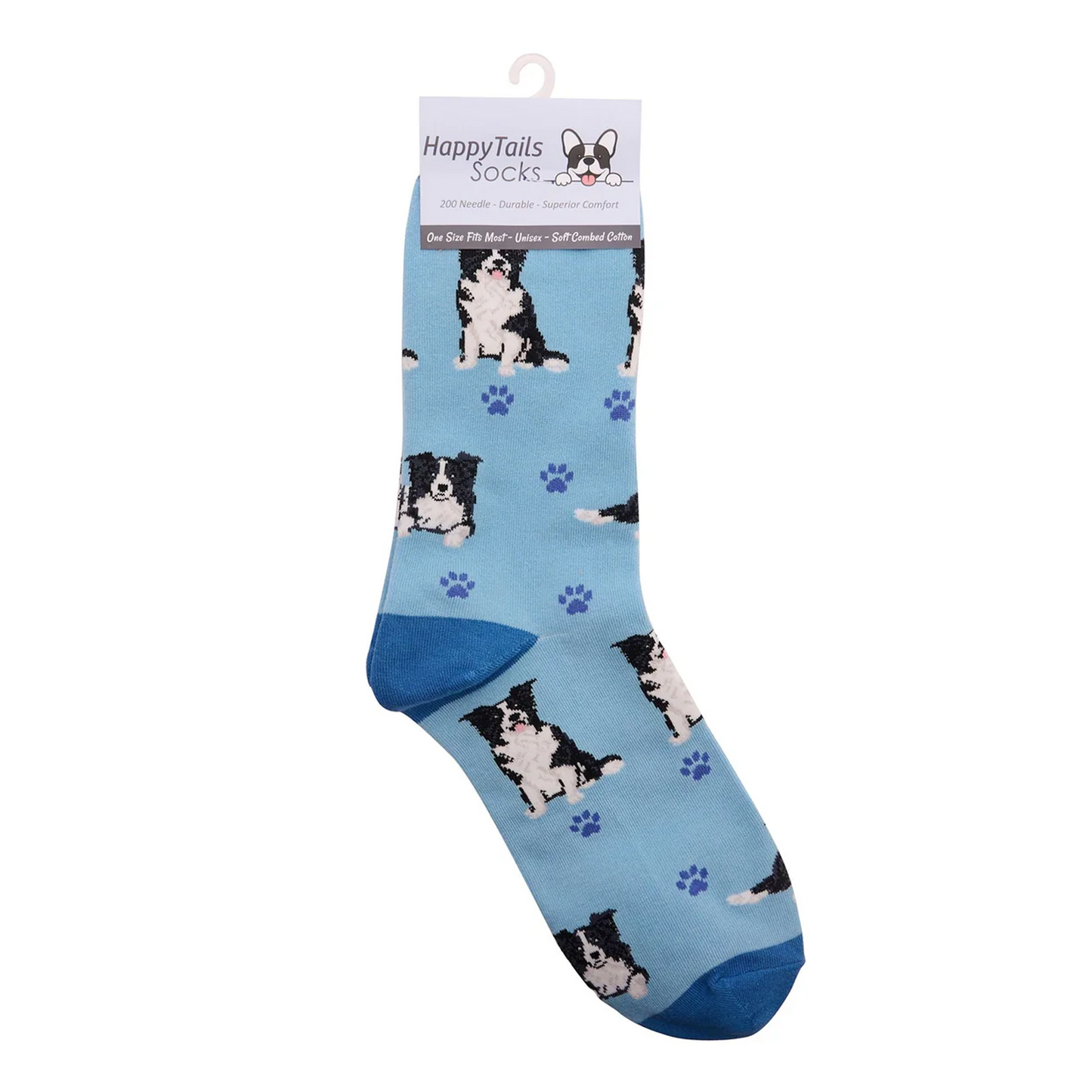Ladies Border Collie Socks