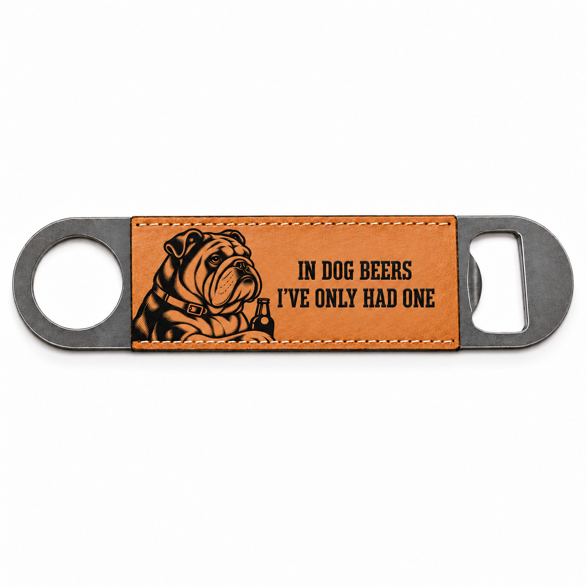 Bulldog Bottle Opener