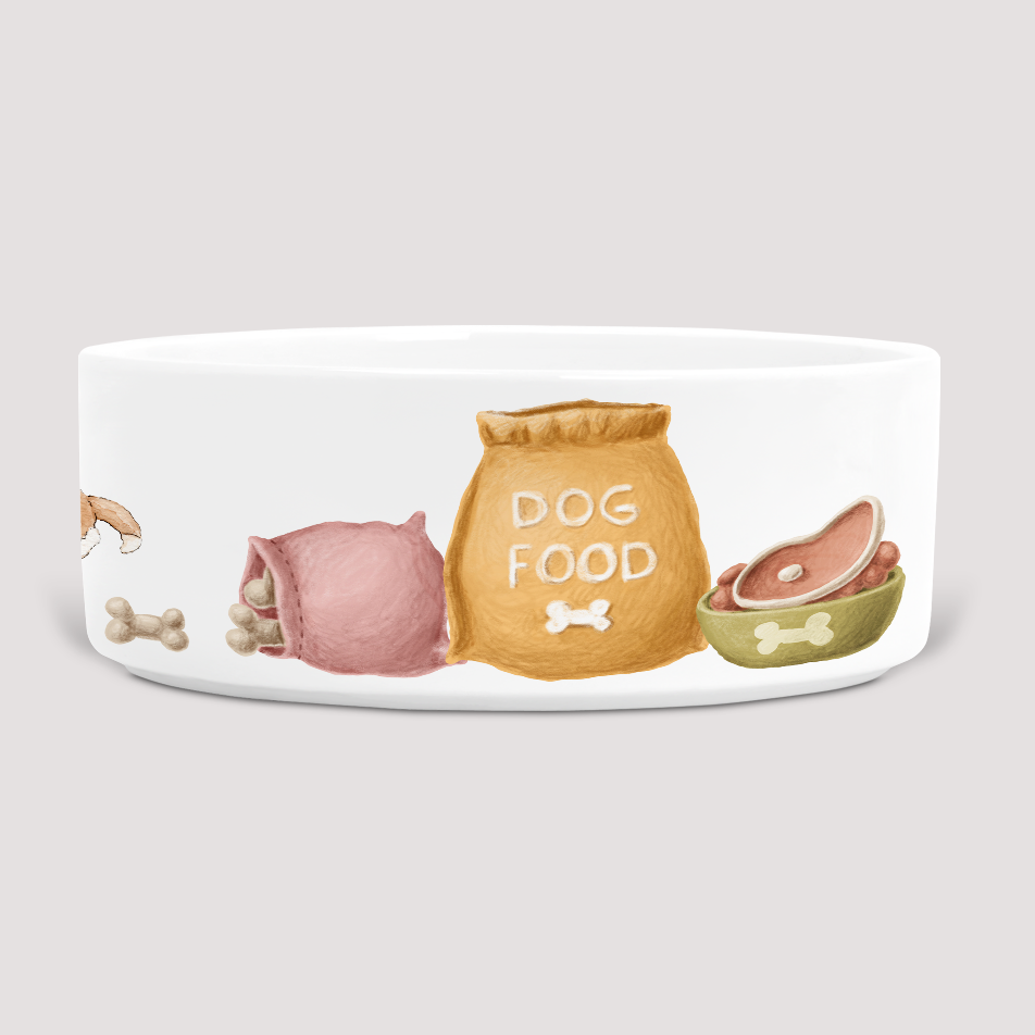 Forever Home - Dog Bowl