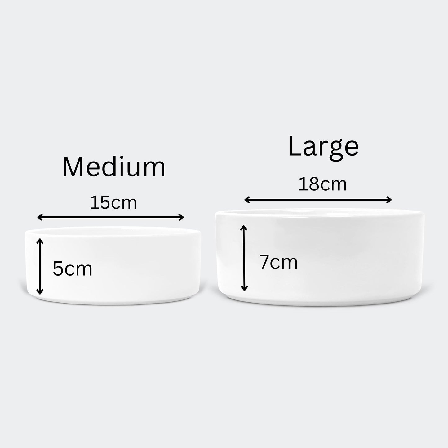 Personalised Black Cockapoo Dog Bowl, Cockapoo, Dog, Ceramic Dog Bowl, Medium Dog Bowl, Cockapoo Gift, Dog gift