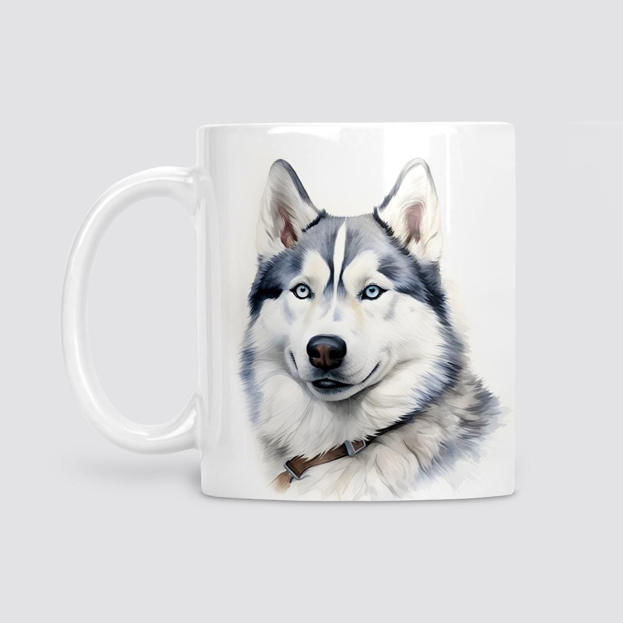 Husky mug