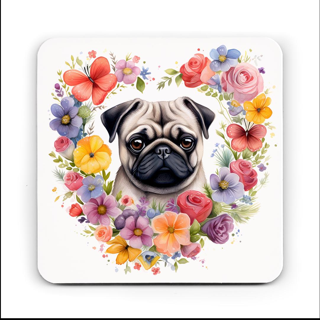 Pug Mum - Mother's Day Card