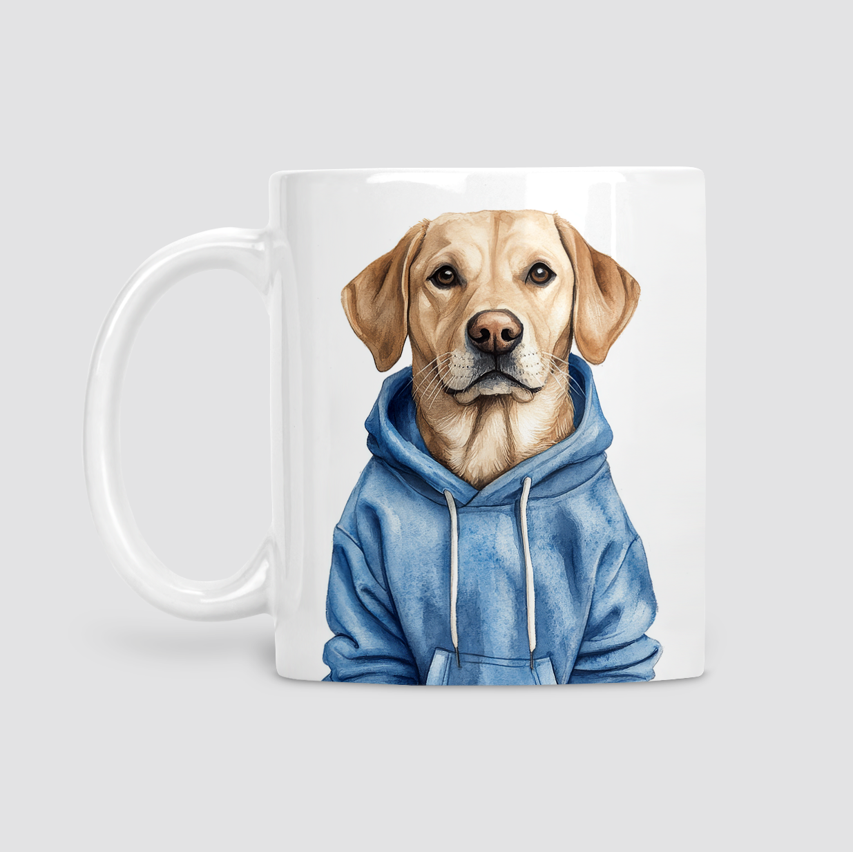 Labrador in Hoodie Mug