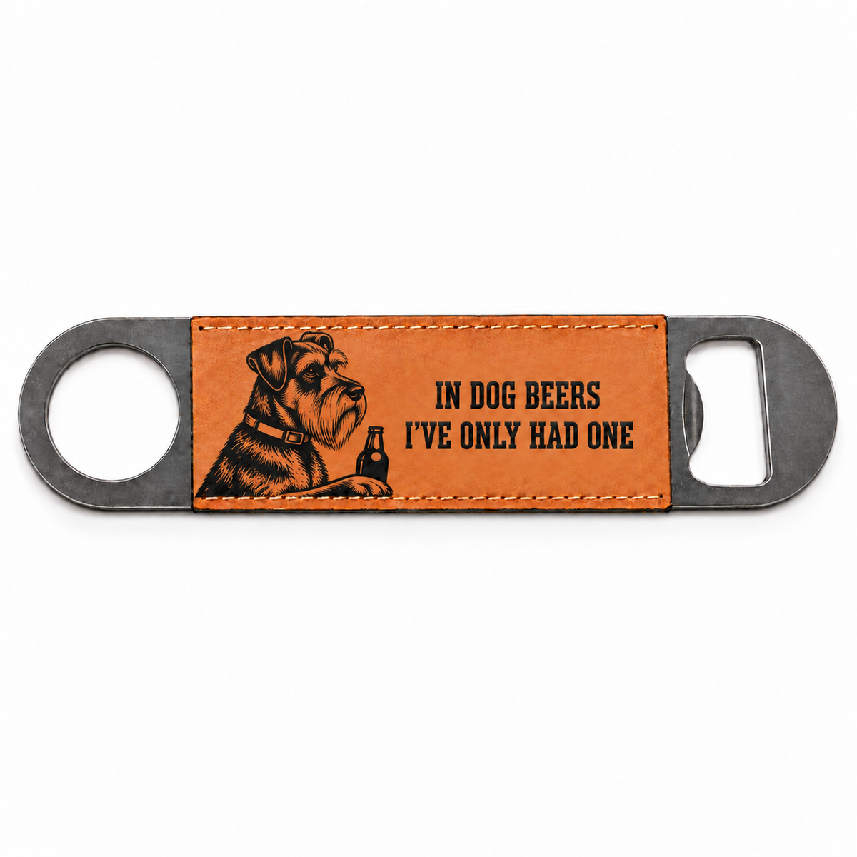 Schnauzer Bottle Opener