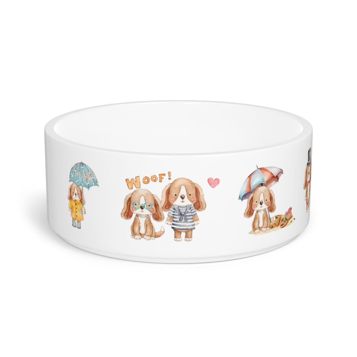 Dog Bowl, Cute Dog Bowl, Dog Food Bowl, Dog Water Bowl, Ceramic Dog Bowl, Ceramic Dog Water Bowl, Pet Food Bowl, Pet Feeding,