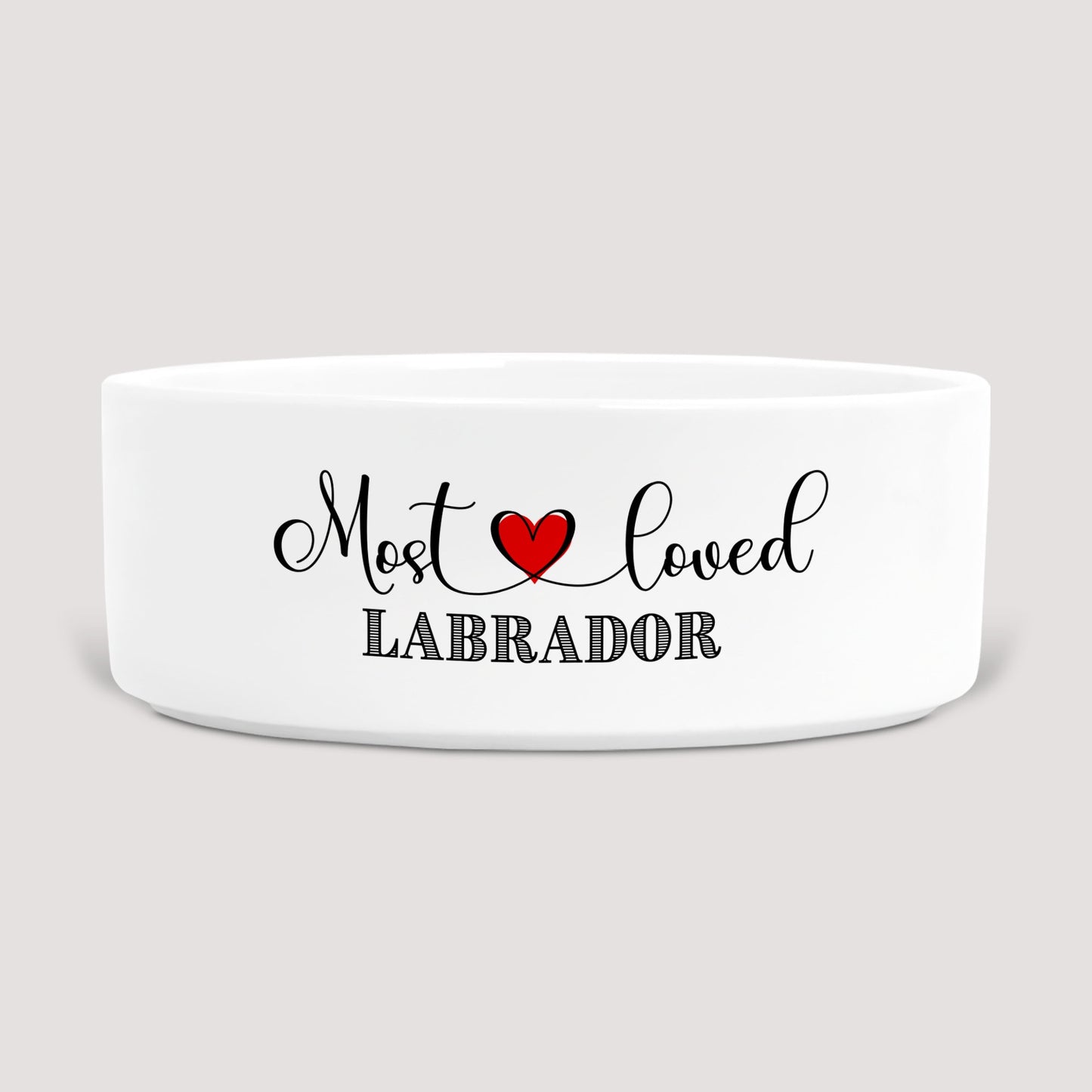 Dog bowl, add any breed, personalise breed, dog food bowl, dog water bowl Ceramic dog bowl, pet bowl, dog feeding, new dog gift