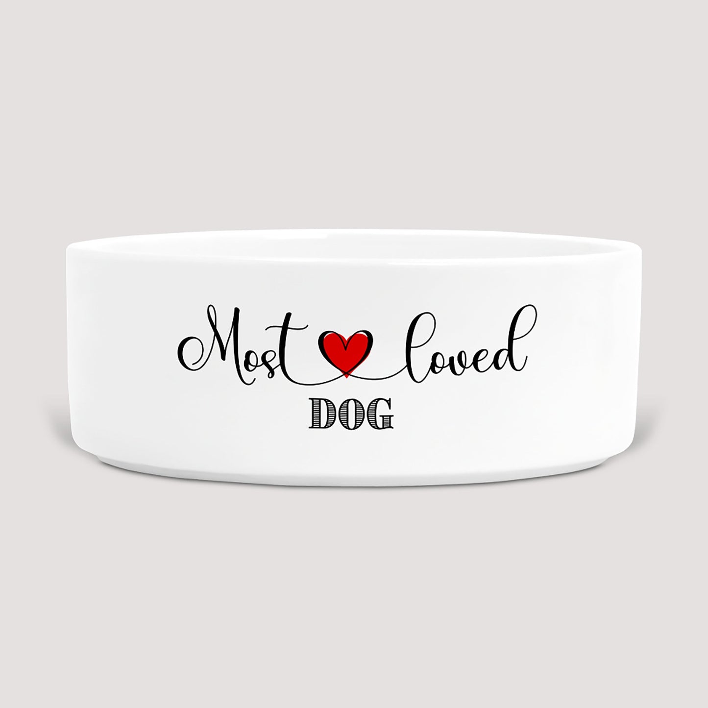 Dog bowl, add any breed, personalise breed, dog food bowl, dog water bowl Ceramic dog bowl, pet bowl, dog feeding, new dog gift