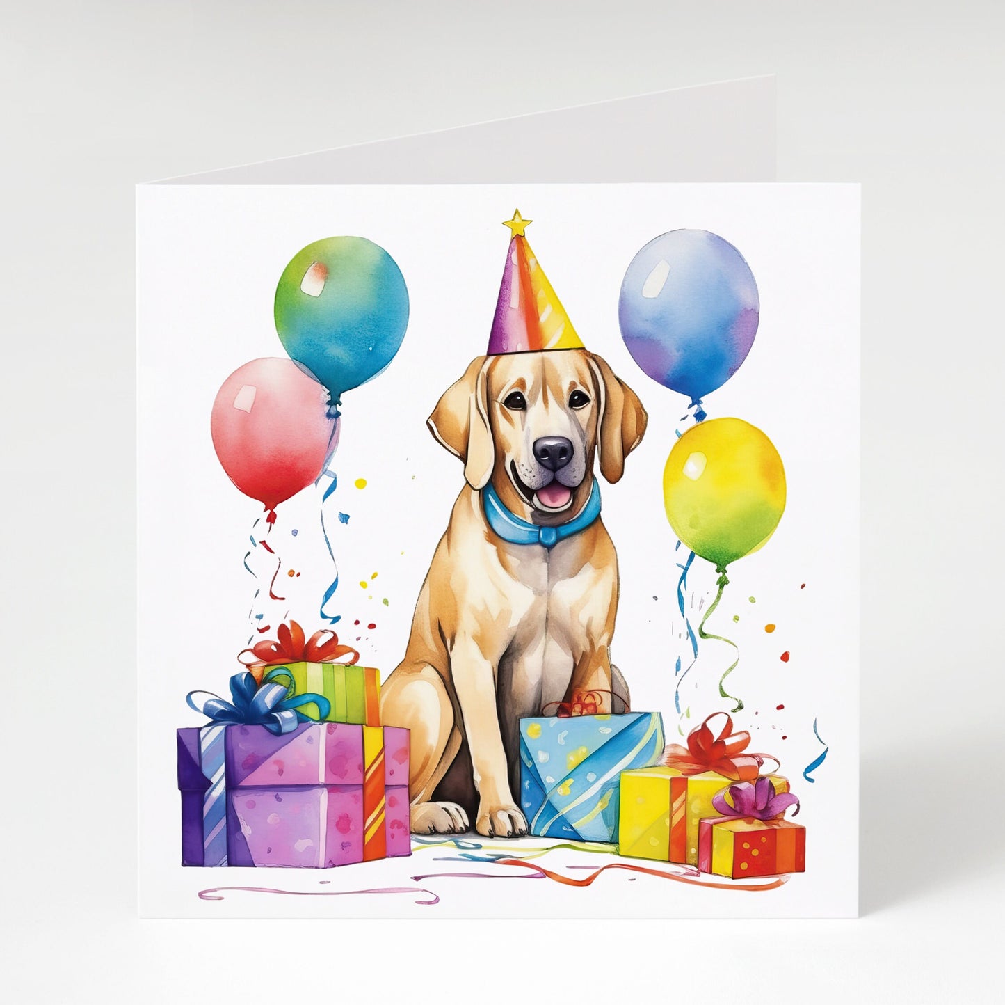 Labrador card, birthday card, Labrador gift, Labrador birthday, Dog lover card, Labrador Mum, Labrador Dad, Dog lover gift