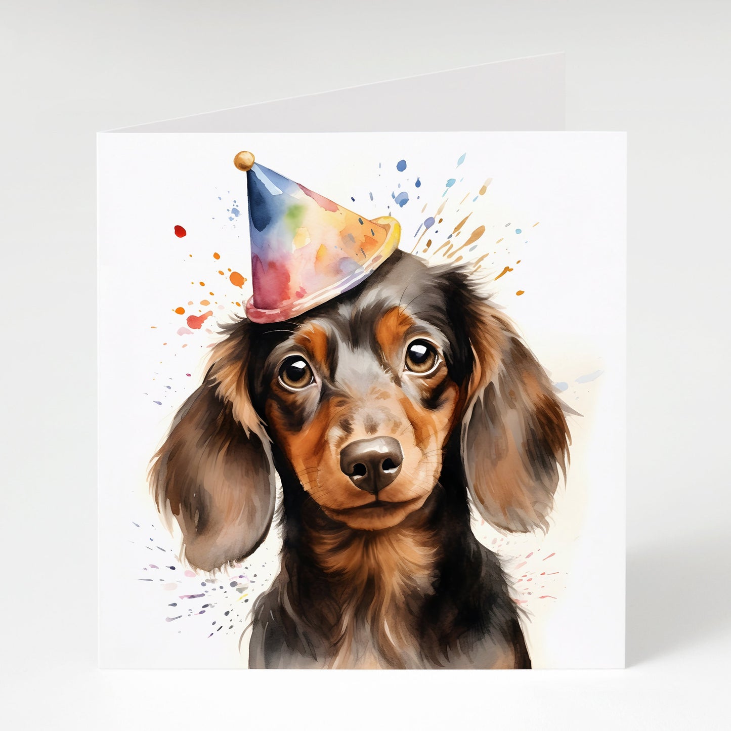 Dachshund, Birthday card, Dachshund gift, Dachshund card, Dog lover gift, Dachshund Mum, Dachshund Dad, Dog Birthday Card, Dachshund Lover