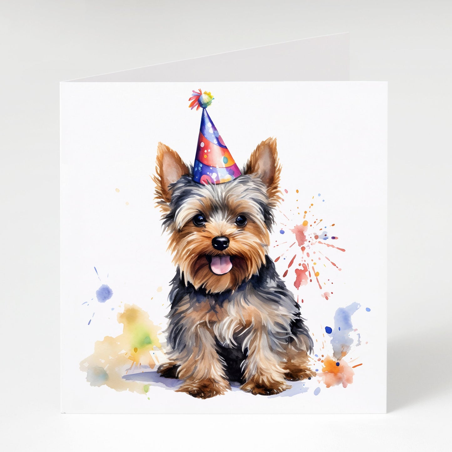 Yorkshire Terrier Birthday Card, Yorkie Card, Dog lover gift, Yorkie Mum, Yorkie Dad, Dog Birthday Card, Yorkie Lover, Dog, Birthday