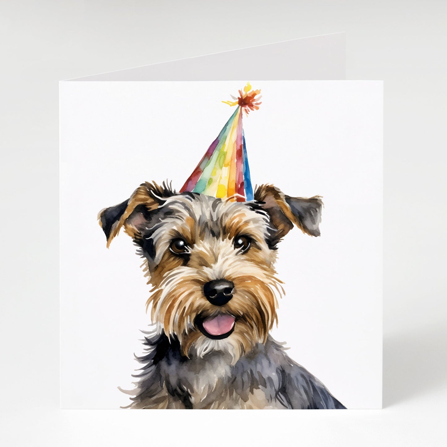 Norfolk Terrier Birthday Card, Cute Norfolk Terrier, Dog lover gift, Card for her, Card for Him, Dog Birthday Card, Norfolk Terrier Lover