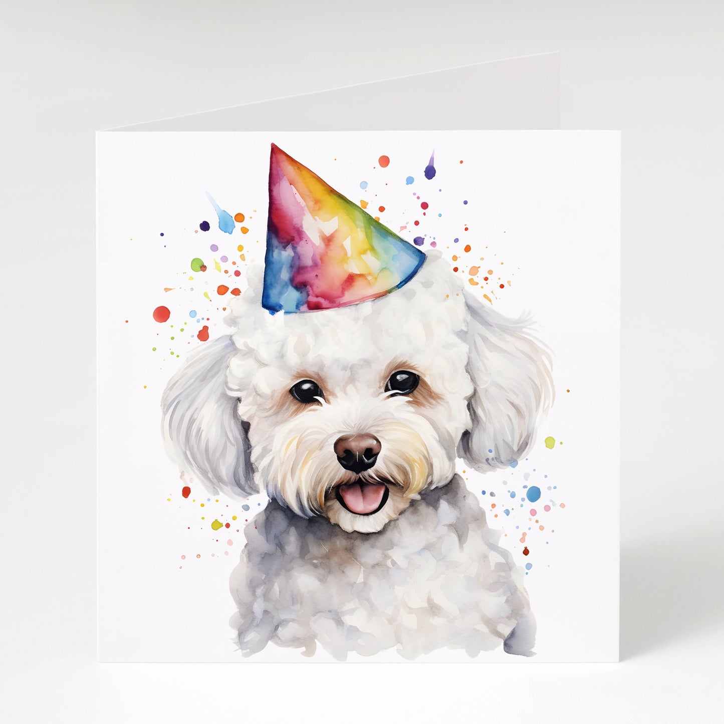 Cute Bichon birthday card, Bichon gift, Bichon card, Dog lover gift, Bichon Mum, Cute dog birthday card, Dog lover card