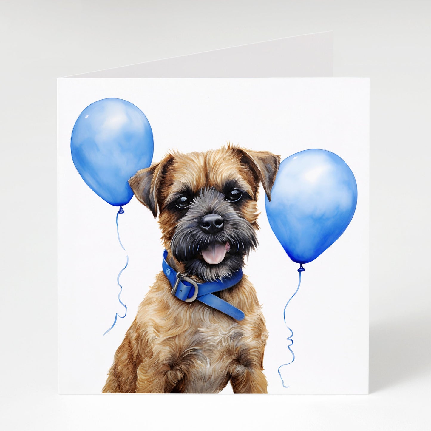 Border Terrier birthday card, Border Terrier gift, Border Terrier card, Dog lover gift, Border Terrier Mum, Dog lover card