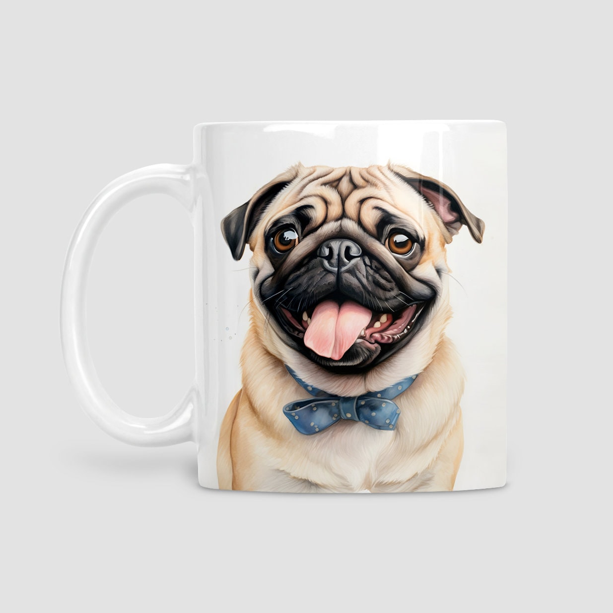 Pug mug