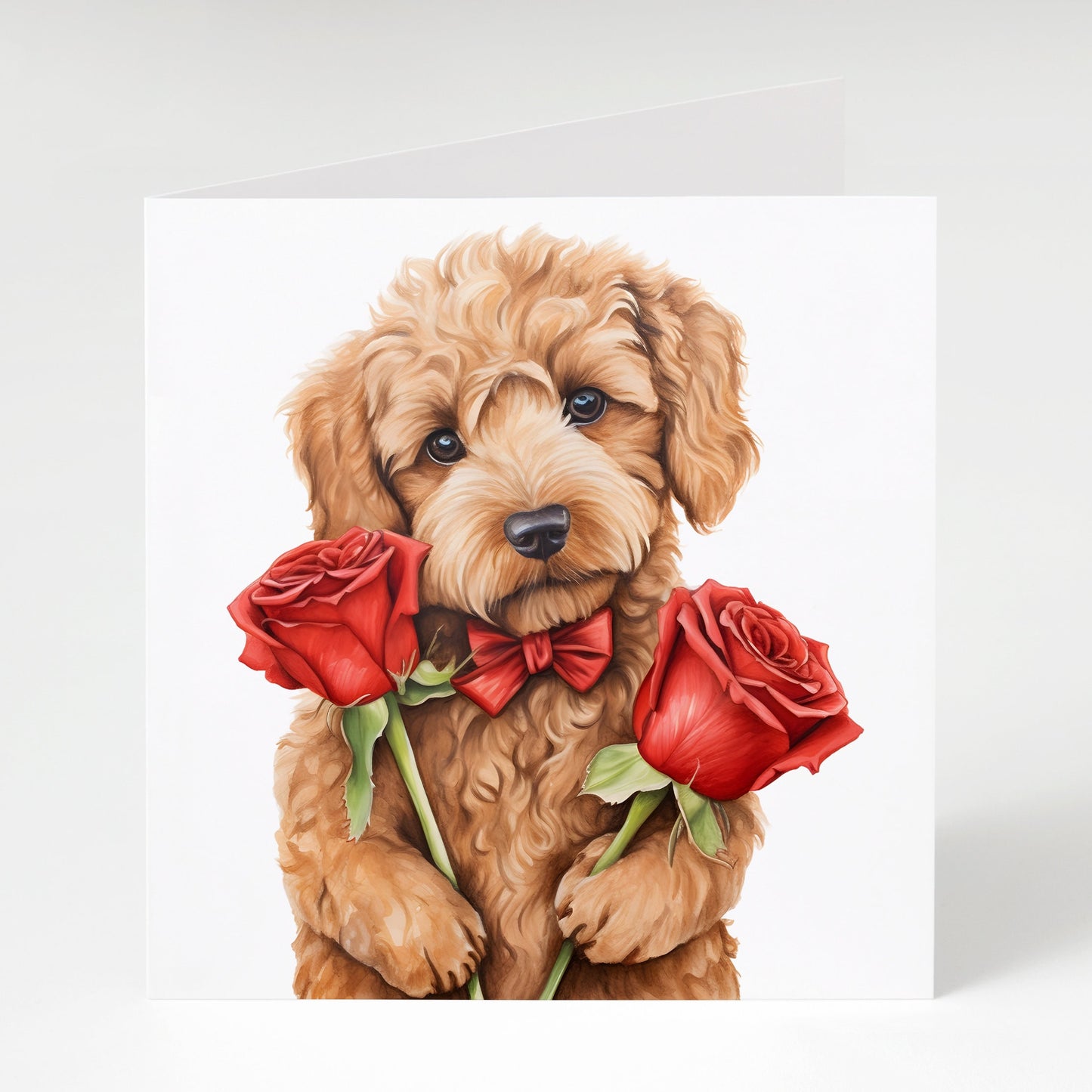 Cockapoo Valentine's Day card, Cockapoo gift, Cockapoo card, Cockapoo Mum, Dog lover card