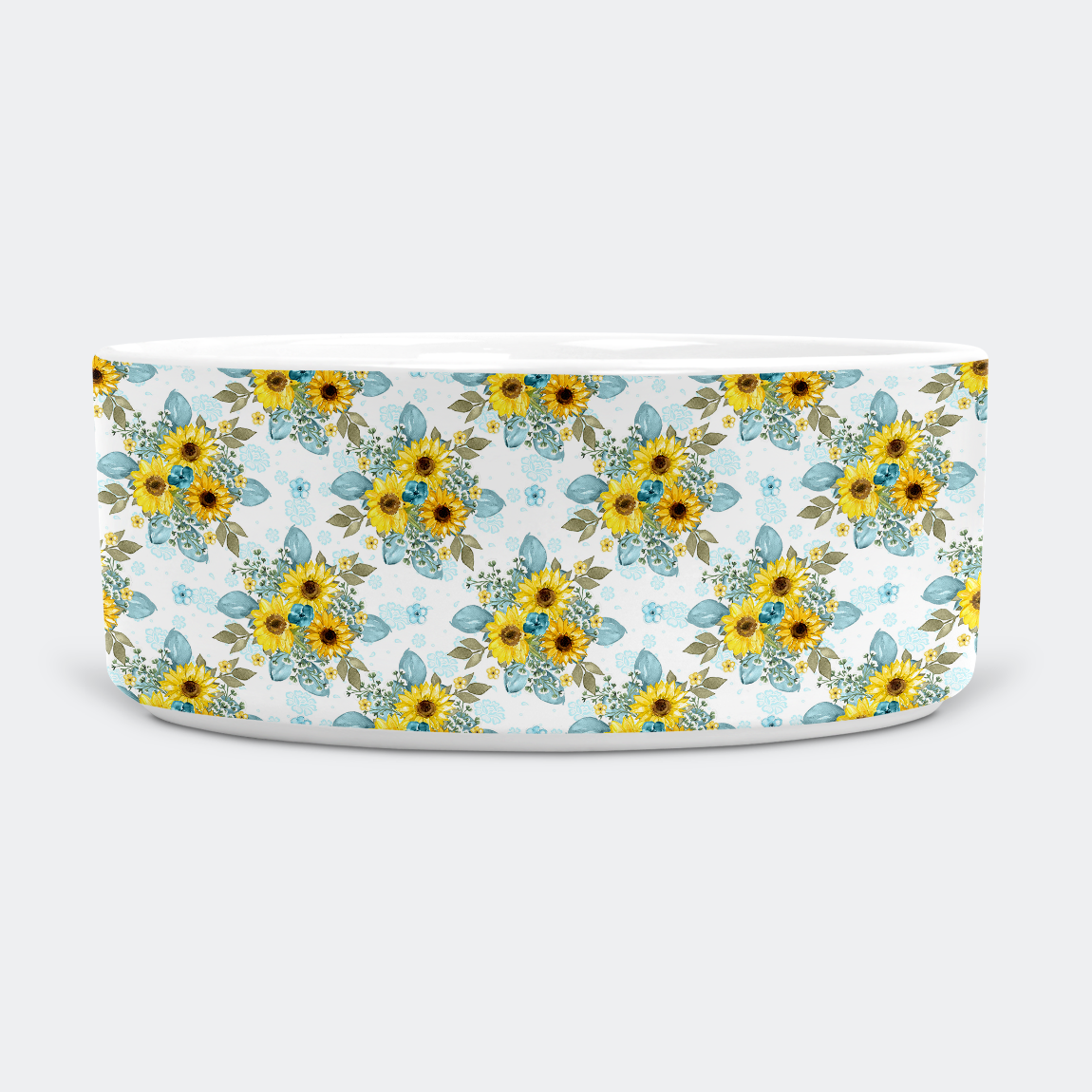 Sunflower - Dog  Bowl