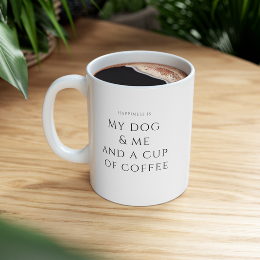 My Dog(s) & Me Coffee Mug