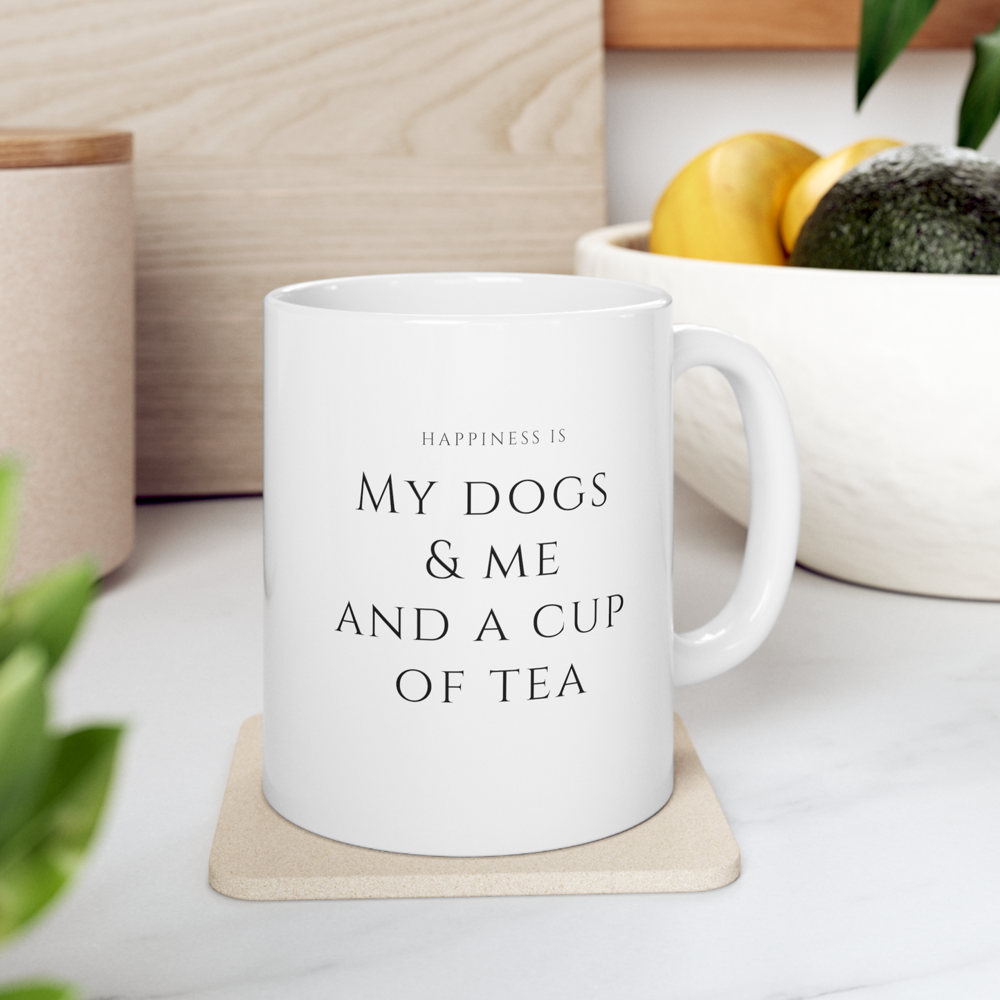 My Dog(s) & Me Tea Mug