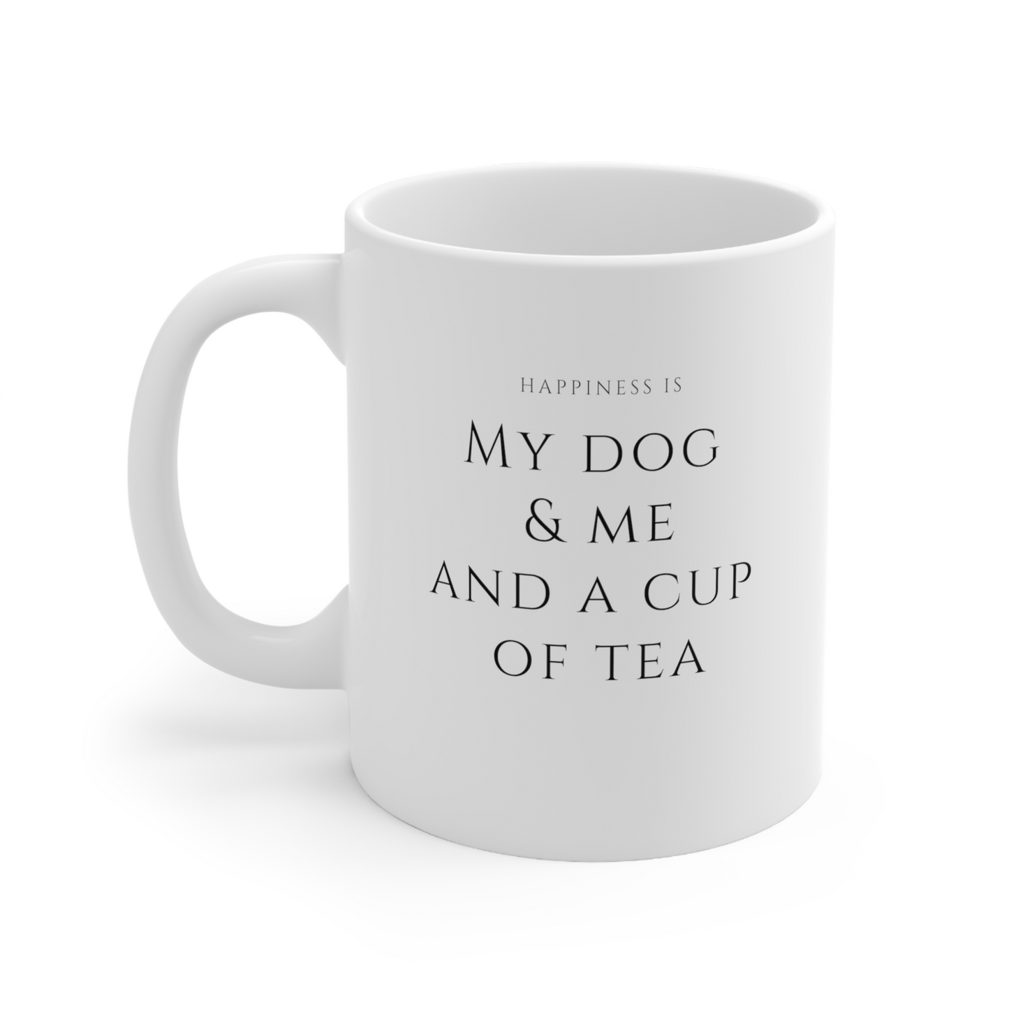 My Dog(s) & Me Tea Mug