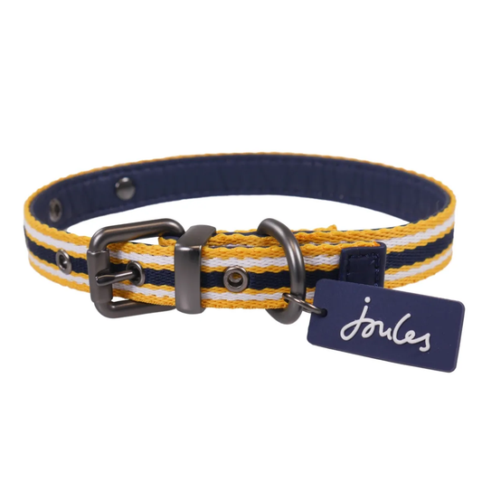 Joules Coastal Dog Collar