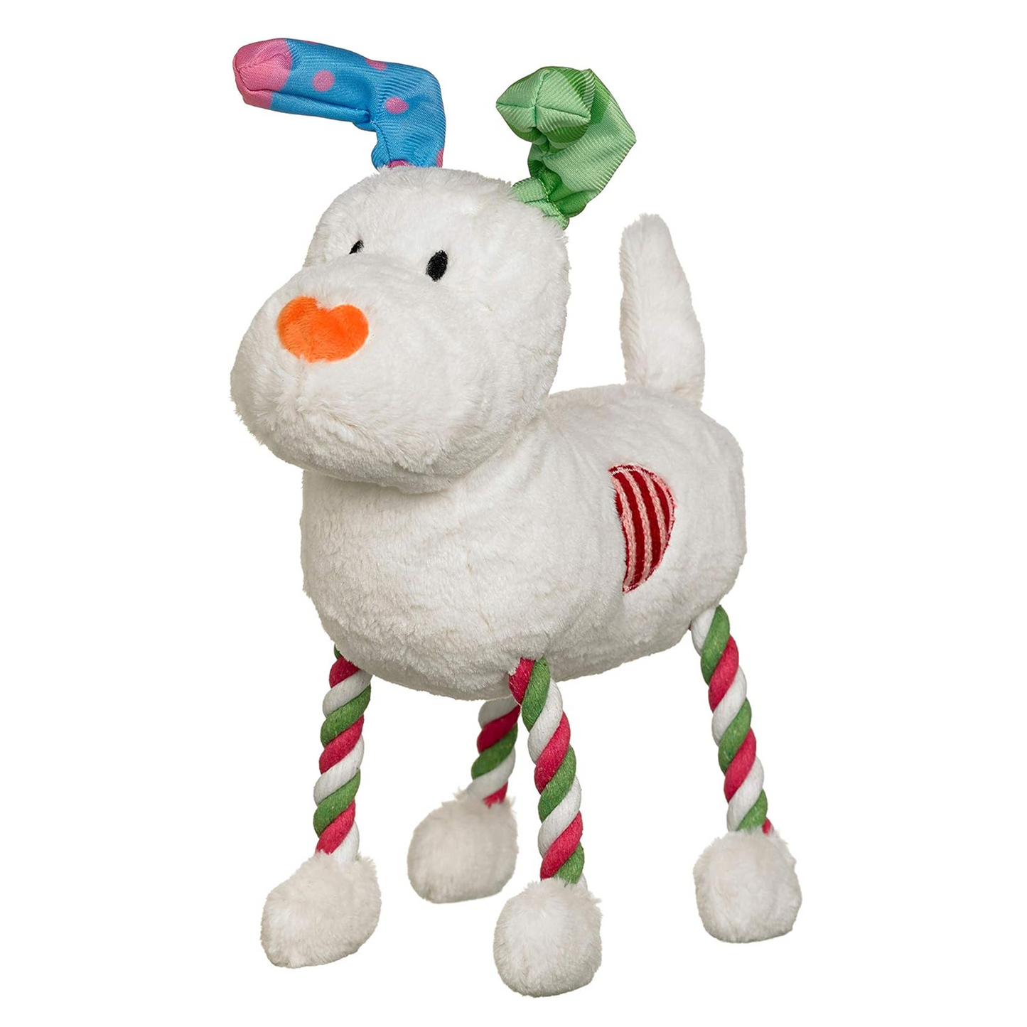 Snowman and the Snowdog - Dog Toy