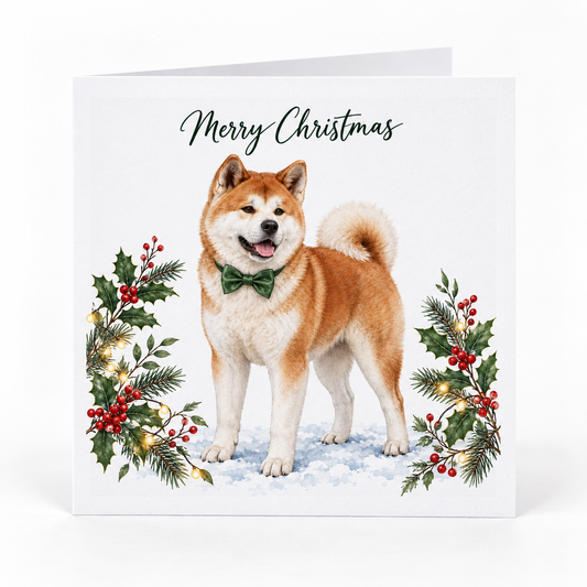 Airedale Terrier Christmas Cards – Pack of 5