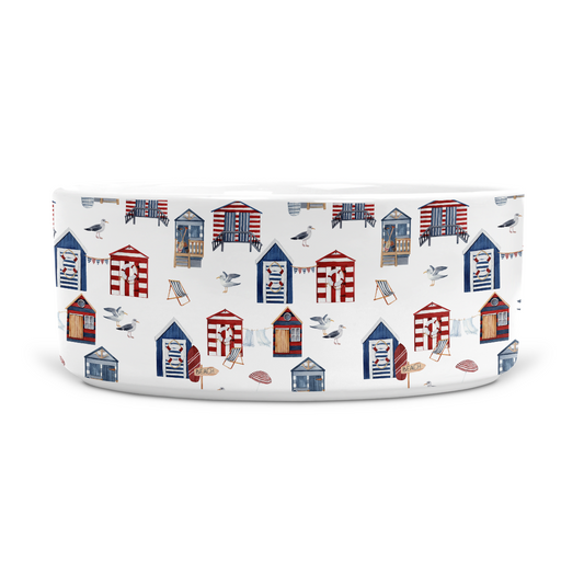 Beach Hut - Dog  Bowl