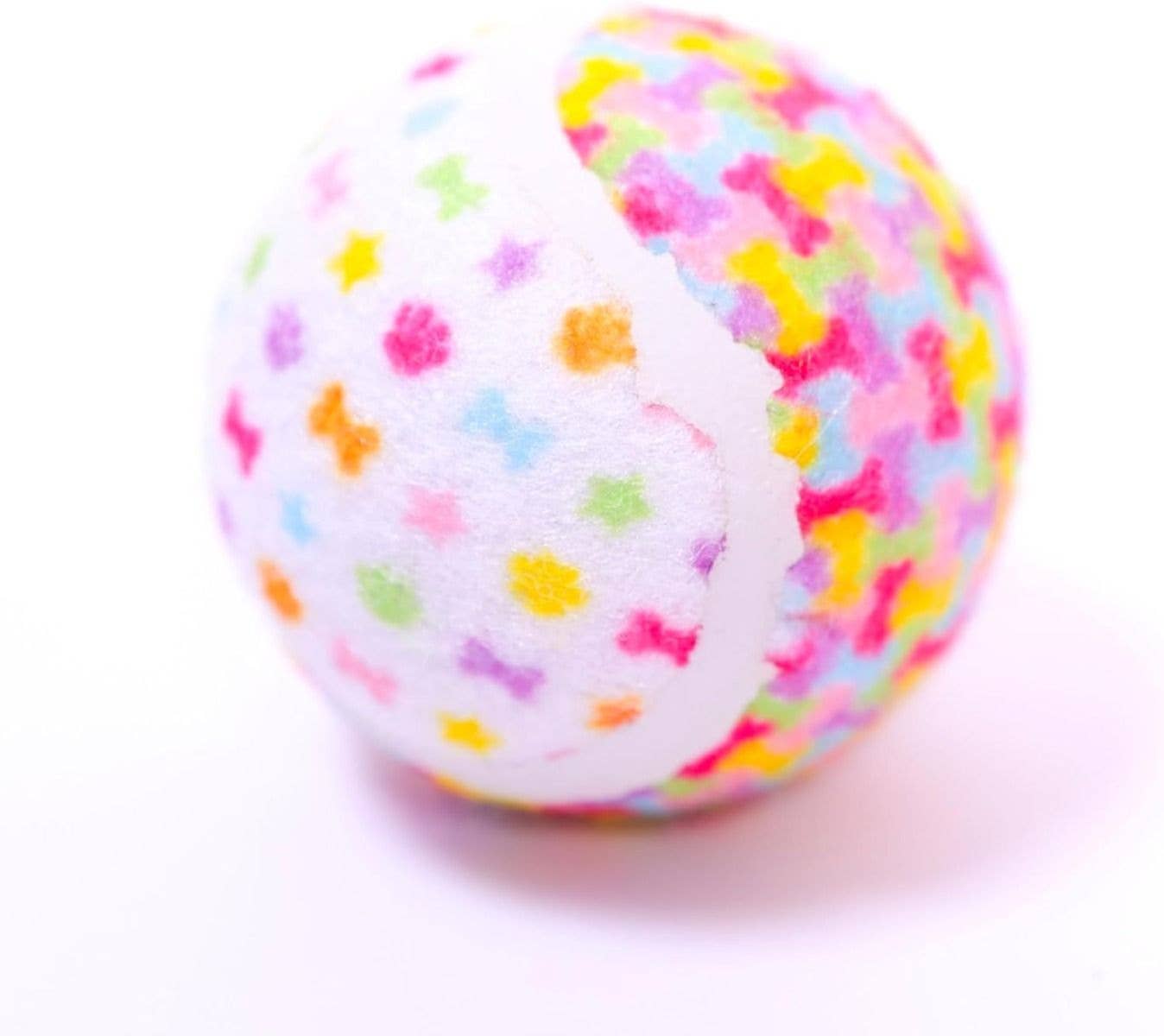 Happy Birthday Dog Tennis Ball Trio