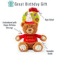 Happy Birthday Bear Dog Toy