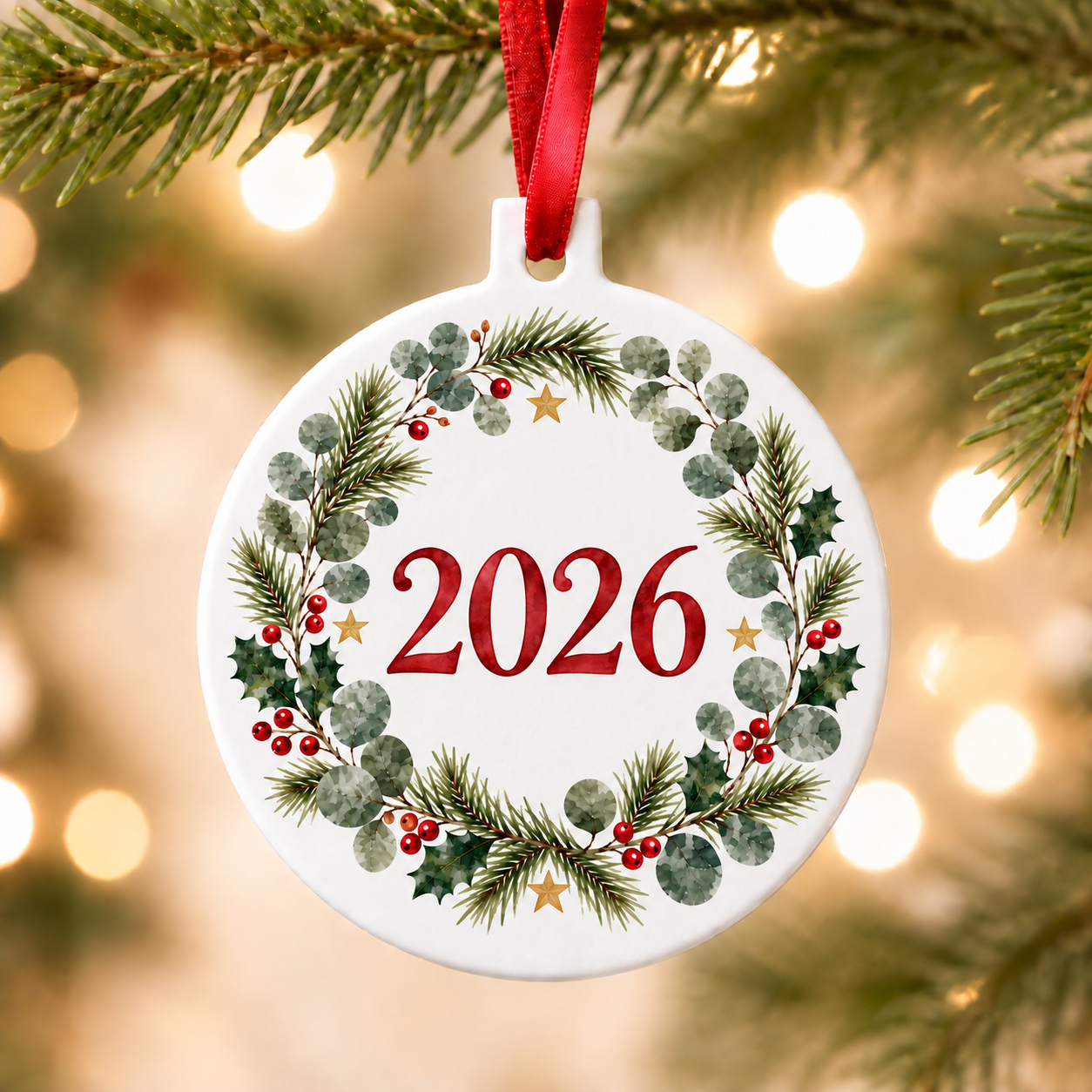 Border Terrier Christmas Decoration 2026
