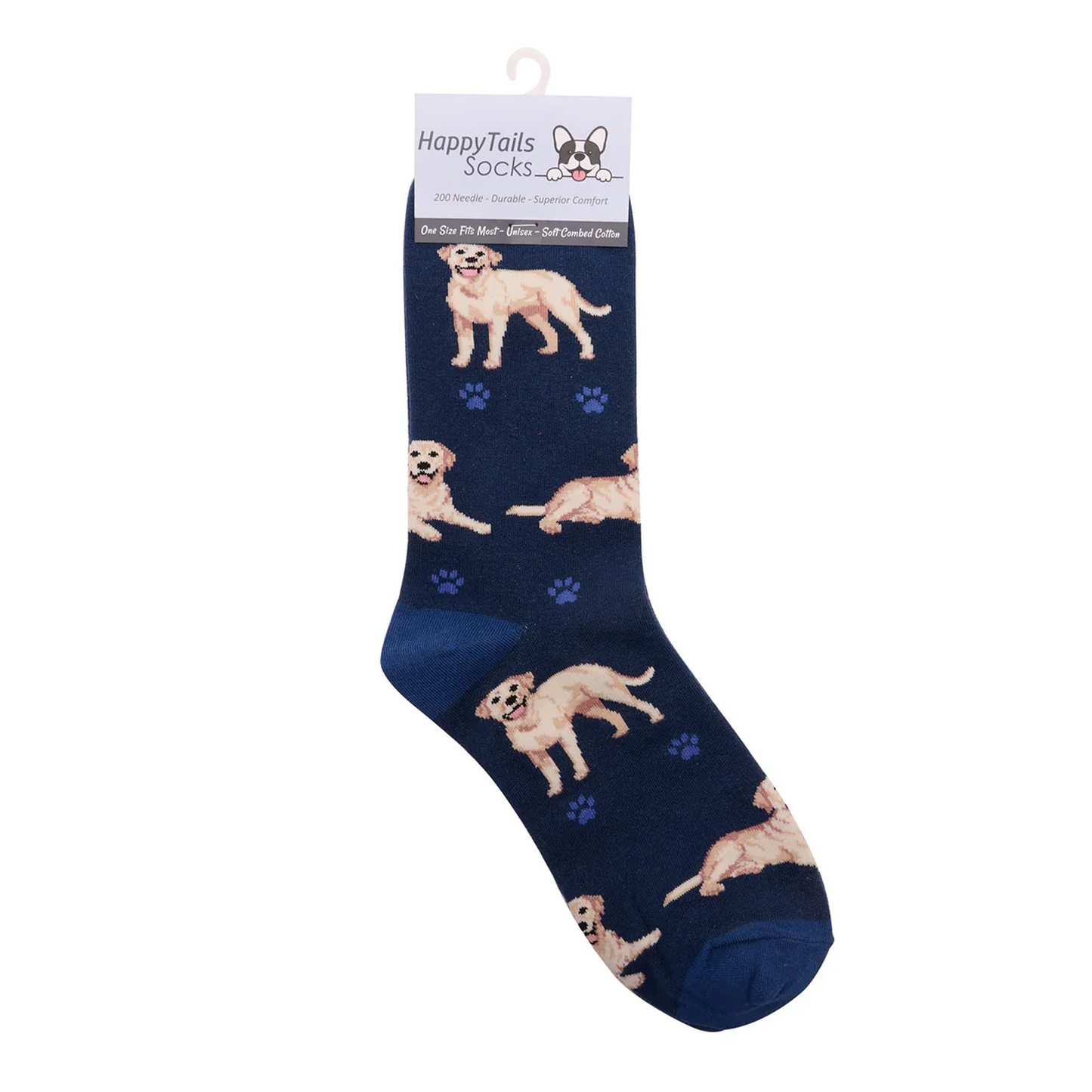 Ladies Golden Labrador Socks