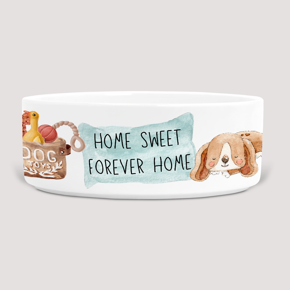 Forever Home - Dog  Bowl