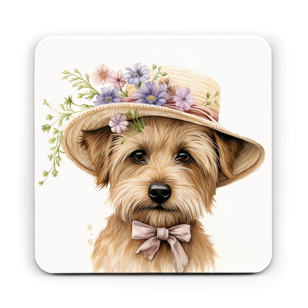 Norfolk Terrier Easter card, From the dog, for the dog, Cute Norfolk Terrier, Dog lover gift, Norfolk Terrier Lover