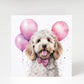 Pack of 5 Cockapoo greeting cards, Cockapoo birthday cards, Dog lover gift, Cockapoo Mum, Dog Birthday Card, Cockapoo Lover, multipack