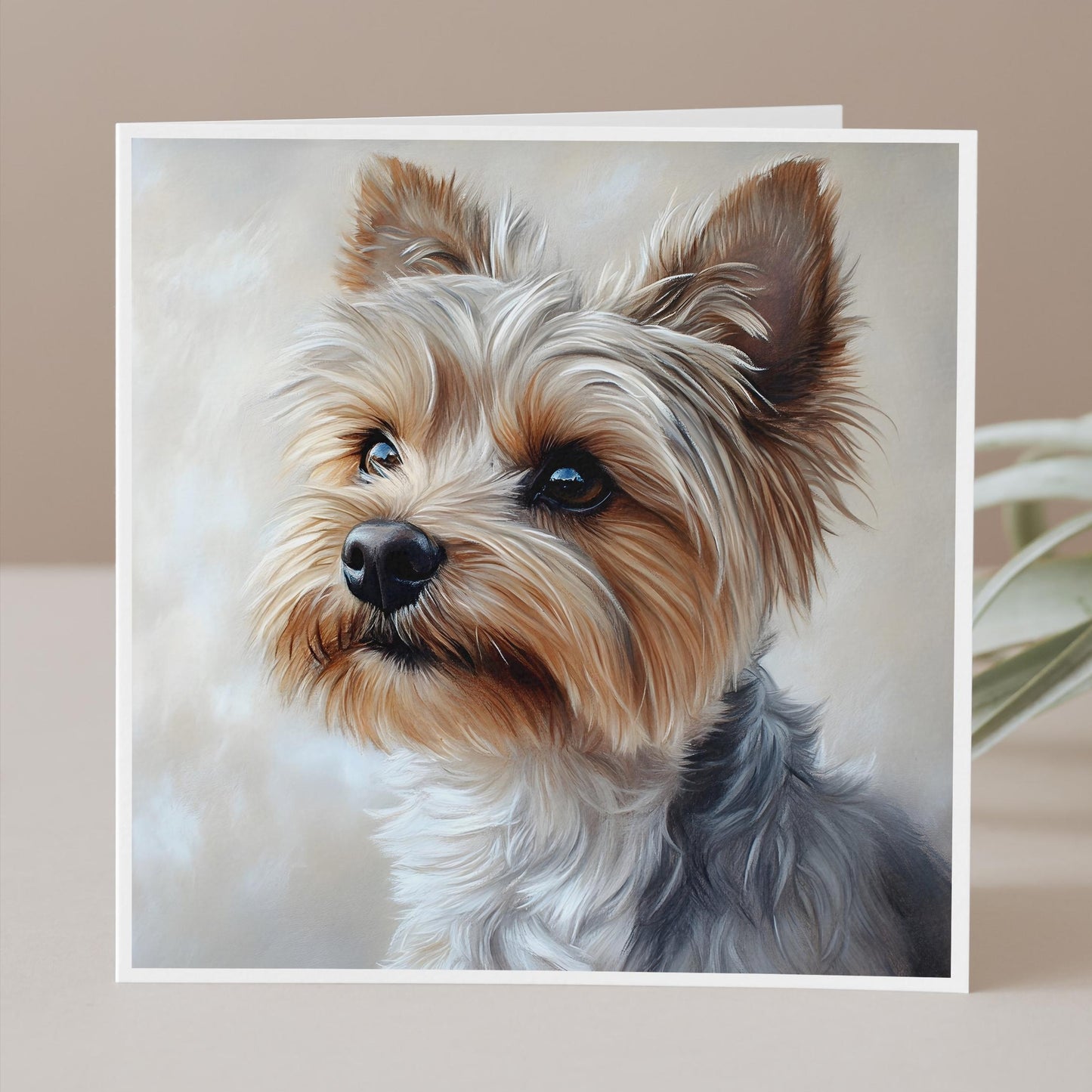 Yorkshire Terrier greeting Card, Yorkie Card, Yorkie Mum, Yorkie Dad, Dog Birthday Card, Yorkie Lover, Dog, Birthday