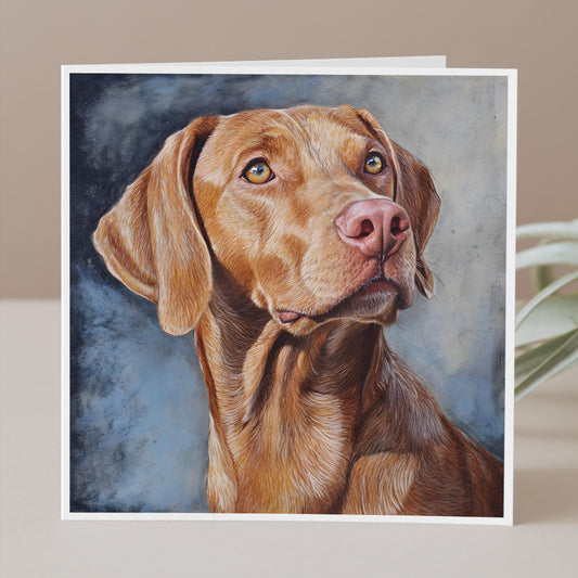 Hungarian vizsla Card