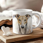 Greyhound mug, Greyhound Dog lover gift, Greyhound gift, watercolour mug, gifts, Cup, Mug for Her, Mug for Him, Gifts for Dog Lovers