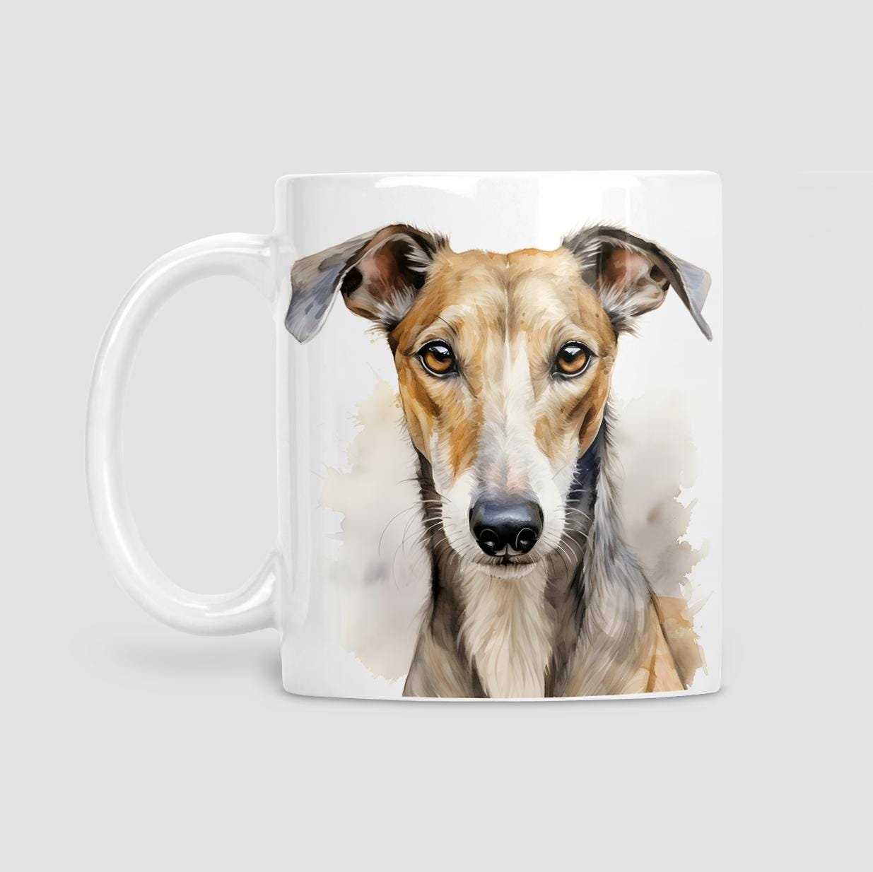 Greyhound mug