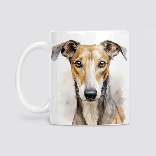 Greyhound mug