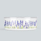 Bluebells Enamel Travel Dog Bowl with Lid – Portable Pet Bowl for Hiking, Camping, holidays, Van Life or even just a stay at doggy daycare