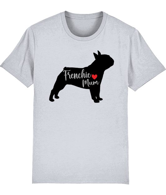 Frenchie Mum Organic T-shirt