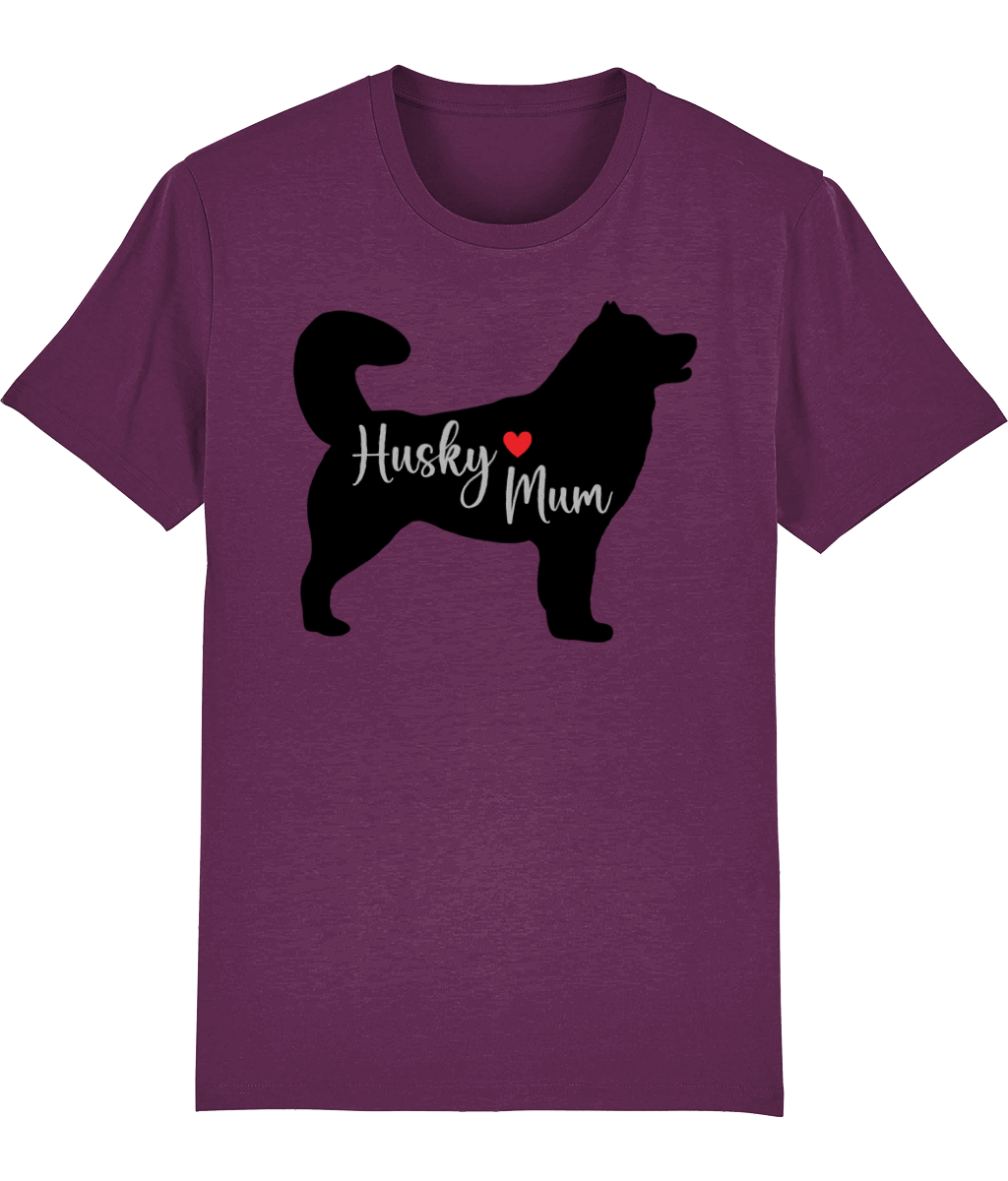 Husky Mum T-shirt