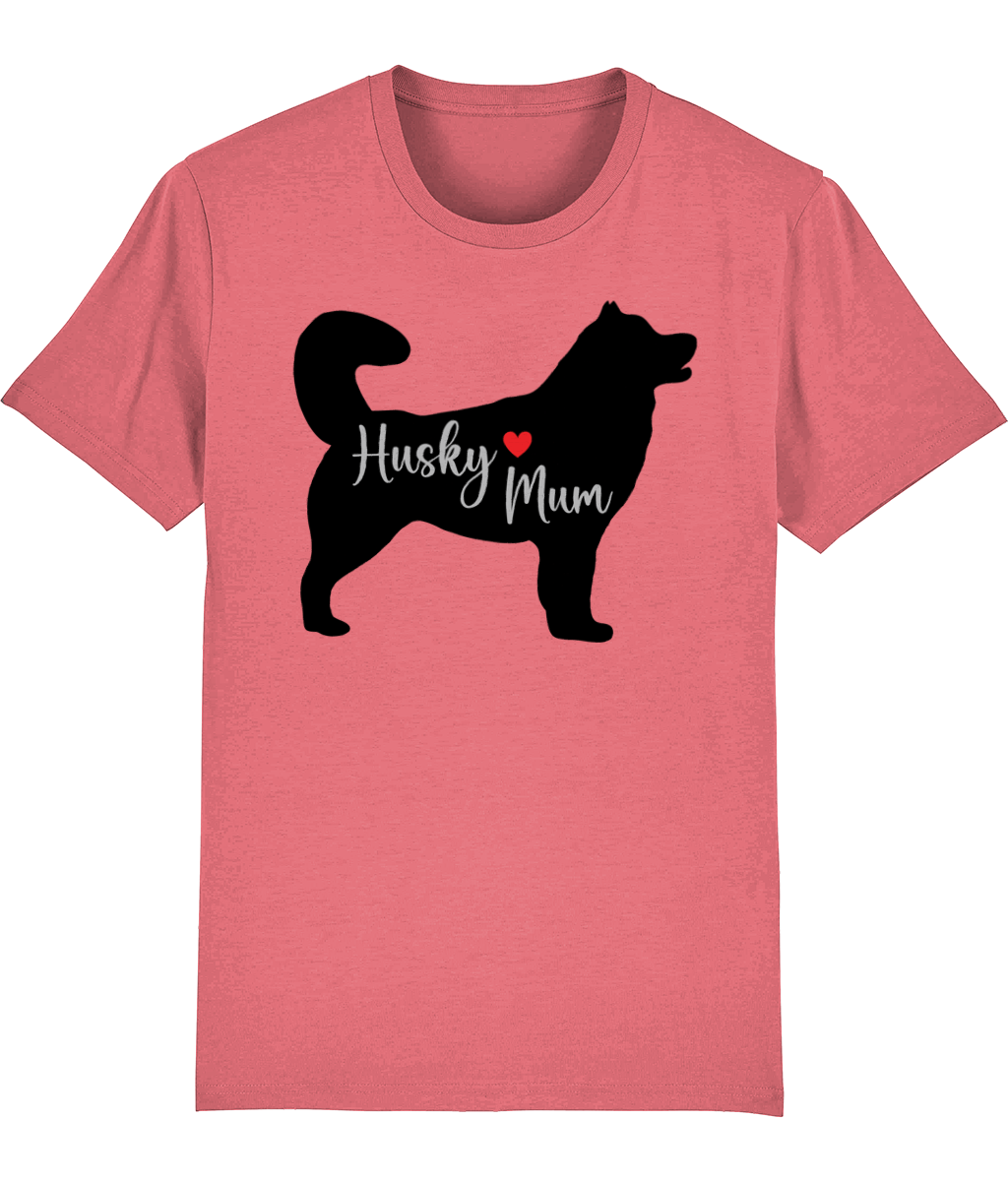 Husky Mum T-shirt