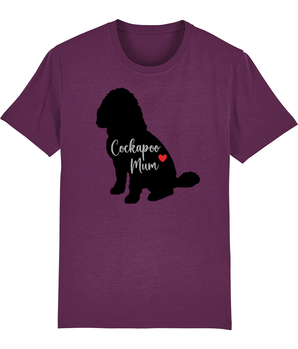 Cockapoo Mum T-shirt