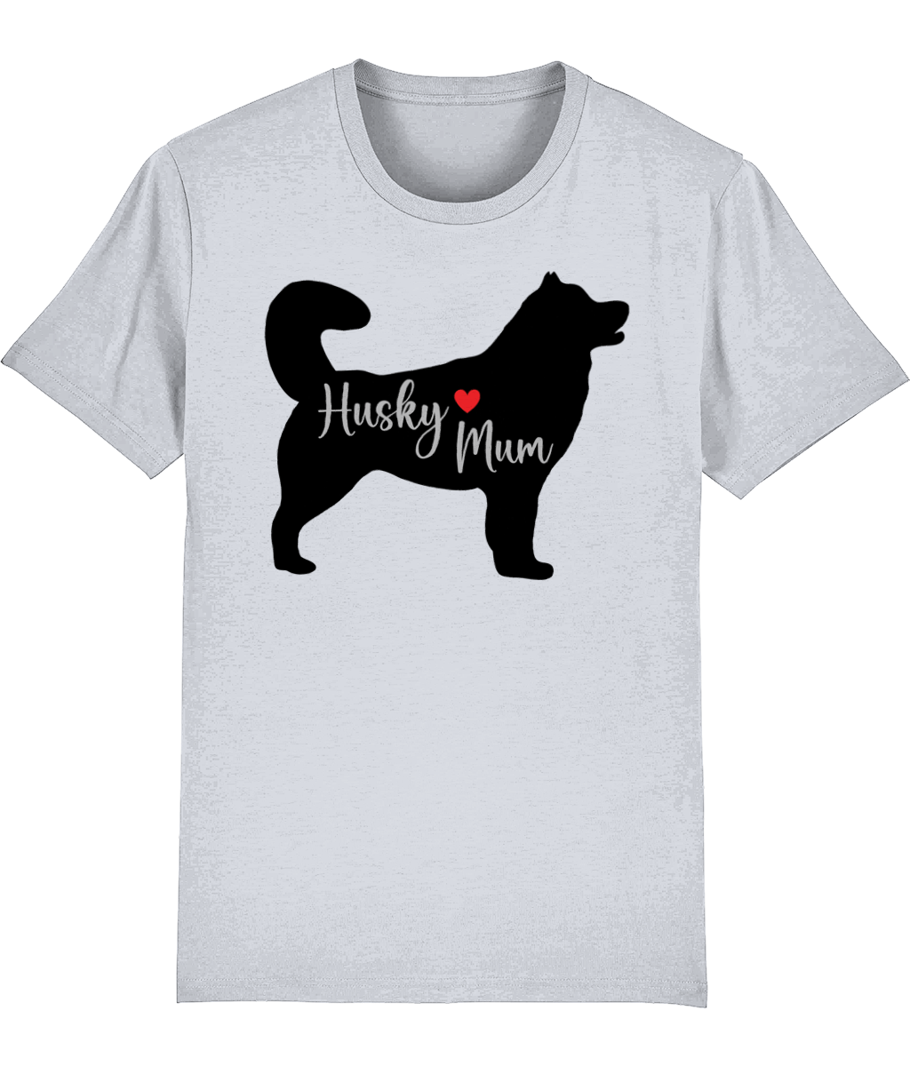 Husky Mum T-shirt