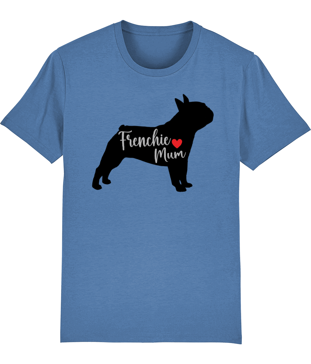 Frenchie Mum Organic T-shirt