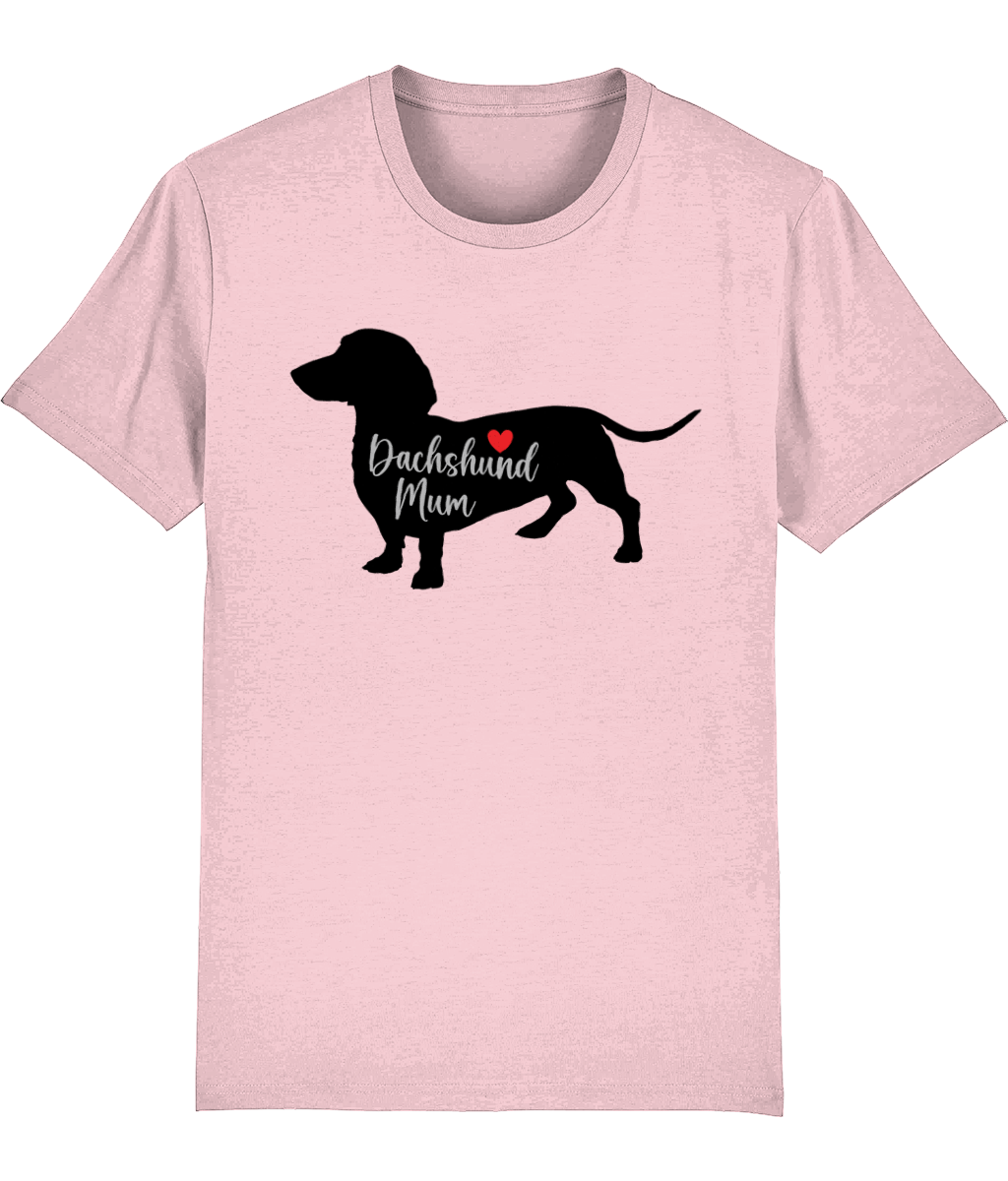 Dachshund Mum Organic T-shirt