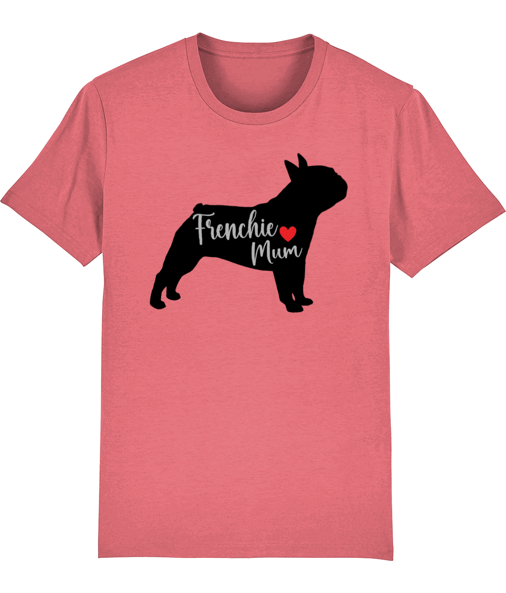 Frenchie Mum Organic T-shirt