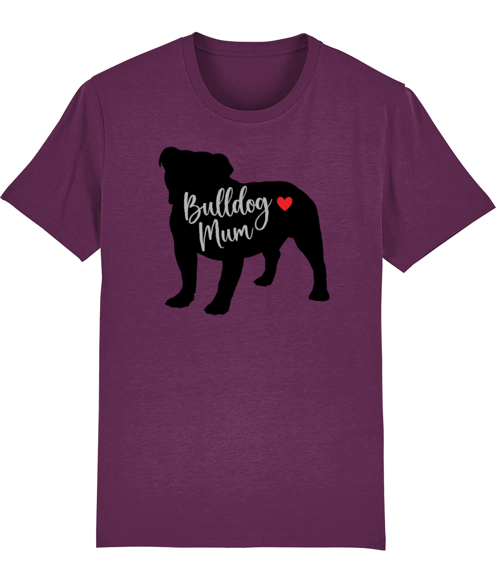 Bulldog Mum T-shirt